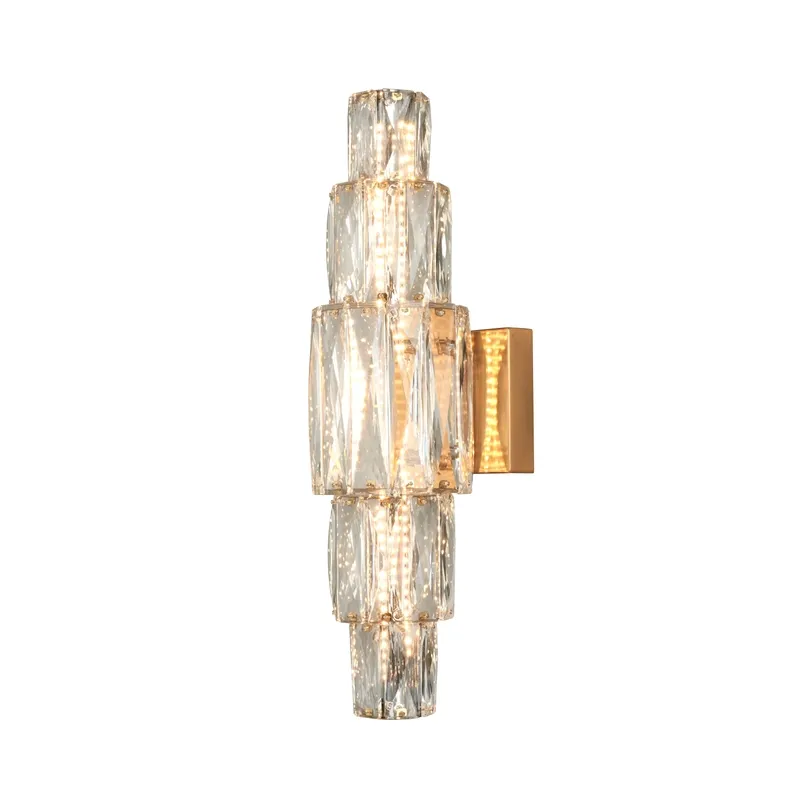 15 W LED moderni ja nykyaikainen Crystal Vanity Light