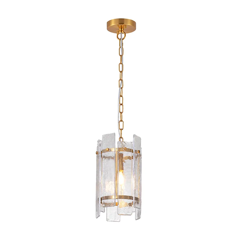 Ylellinen Mini Water Ripple Glass kattokruunu