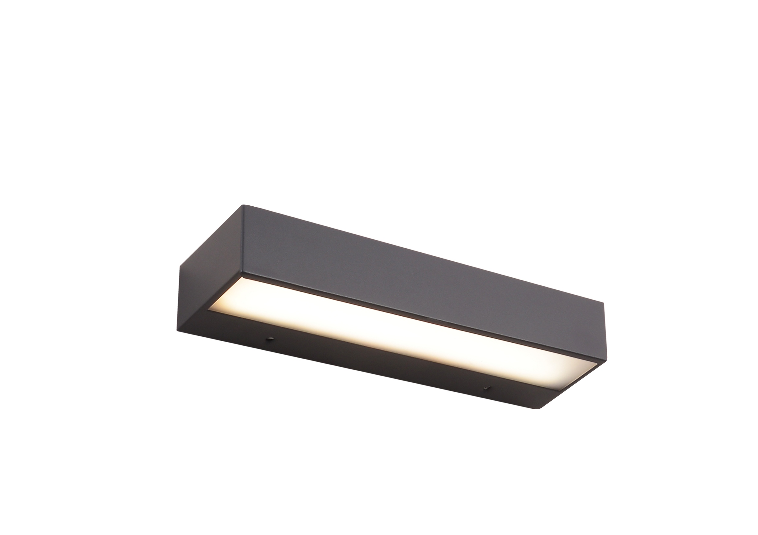 Suorakaiteen muotoinen alumiininen ylös ja alas LED-seinävalaisin